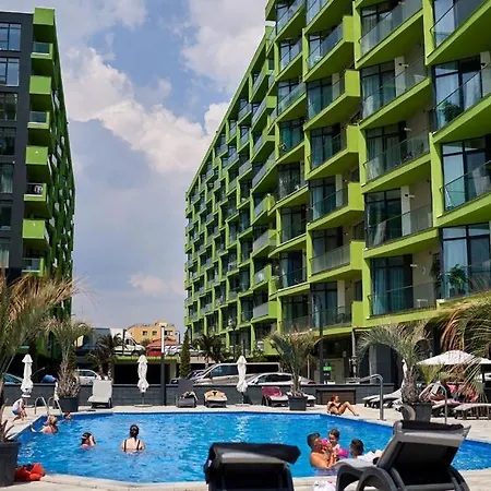 아파트 Apartament Breezze By Alz *